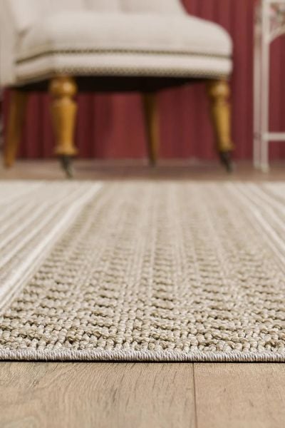 Nordic Serisi Bej Renk Modern Halı TH-84