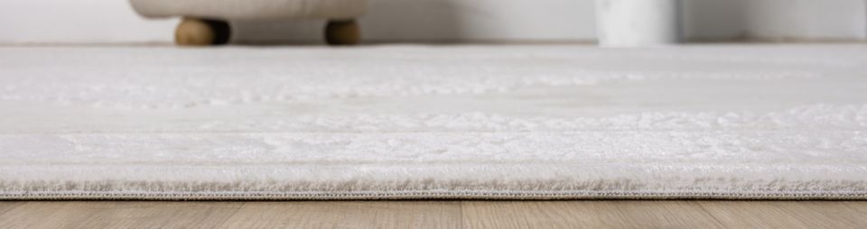 Monza Serisi Bej Renk Akrilik Halı SH-0562