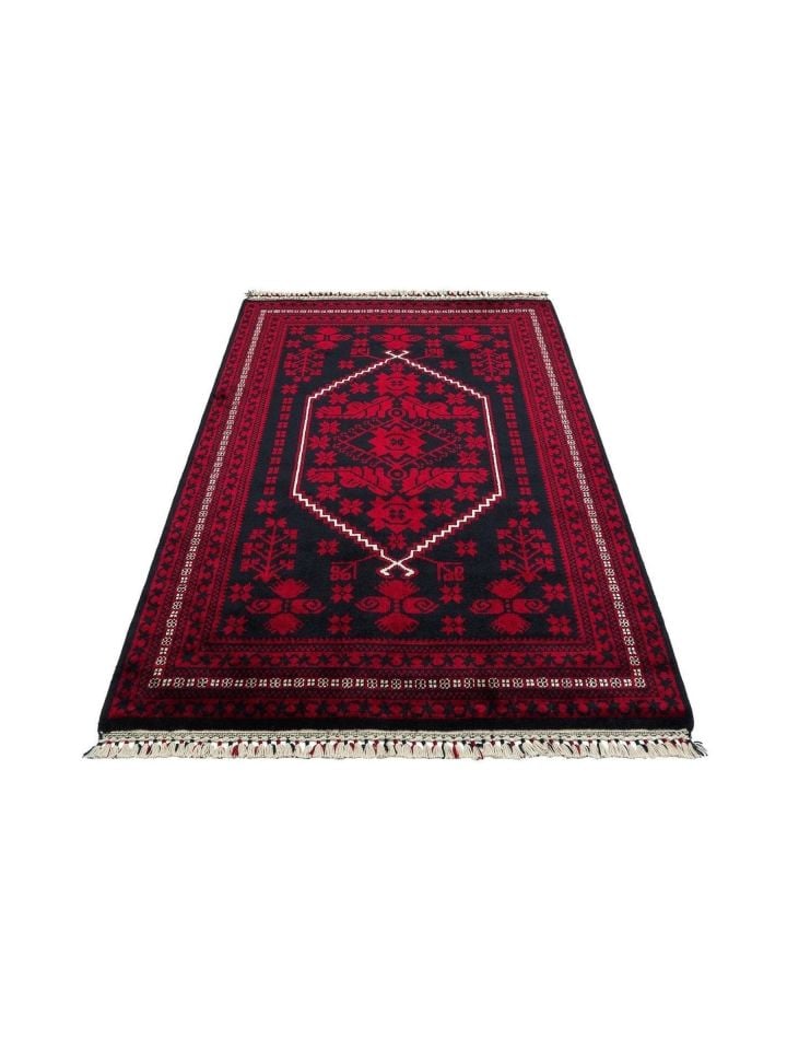 Anatolian Tencel Touch Serisi Geleneksel Anadolu Motifli Tencel Uşak Halısı – Özel El İşçiliği NX-670