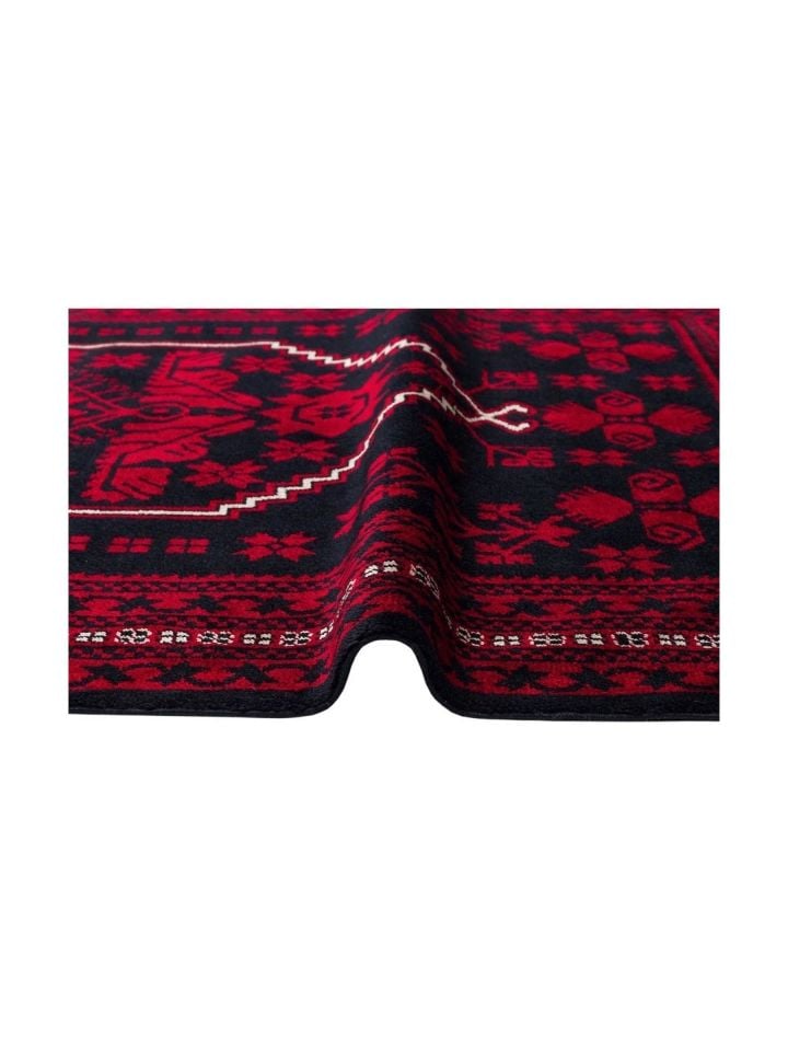 Anatolian Tencel Touch Serisi Geleneksel Anadolu Motifli Tencel Uşak Halısı – Özel El İşçiliği NX-670