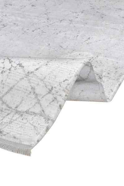 Vera Serisi Gri Makine Dokuma Halısı AP-6222