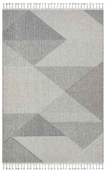 Nordic Serisi Gri Renk Modern Halı TH-85