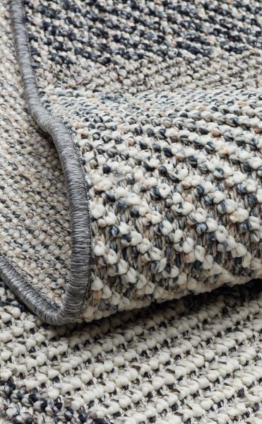 Nordic Serisi Gri Renk Modern Halı TH-85