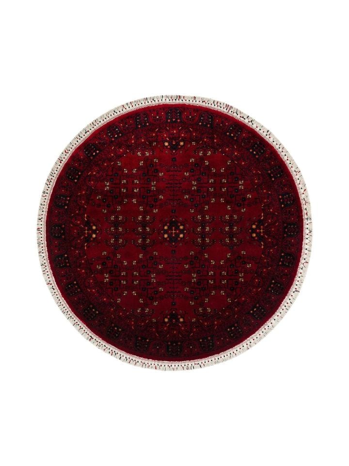 Anatolian Tencel Touch Serisi Geleneksel Anadolu Motifli Tencel Uşak Halısı – Özel El İşçiliği NX-671