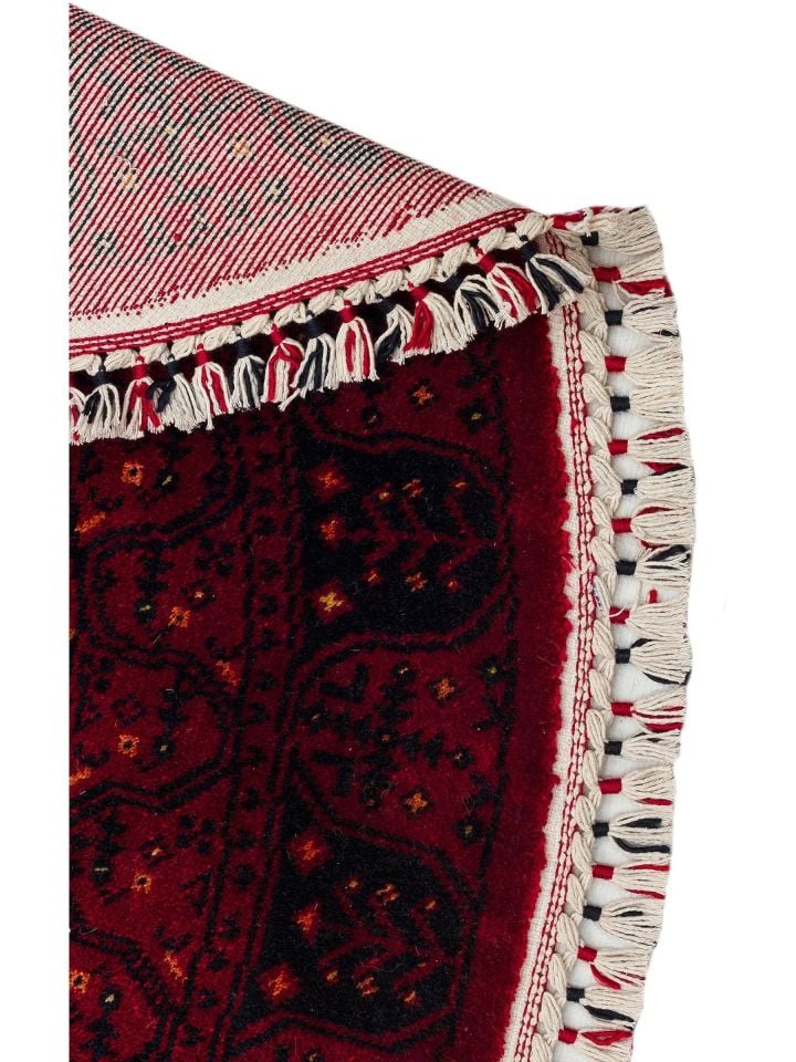 Anatolian Tencel Touch Serisi Geleneksel Anadolu Motifli Tencel Uşak Halısı – Özel El İşçiliği NX-671