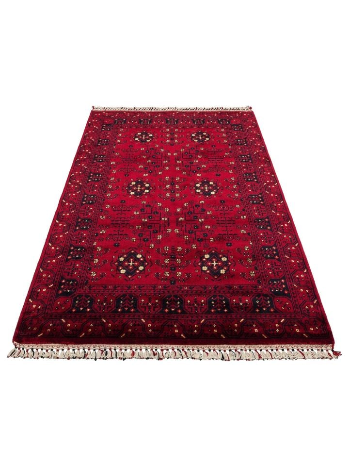 Anatolian Tencel Touch Serisi Geleneksel Anadolu Motifli Tencel Uşak Halısı – Özel El İşçiliği NX-671