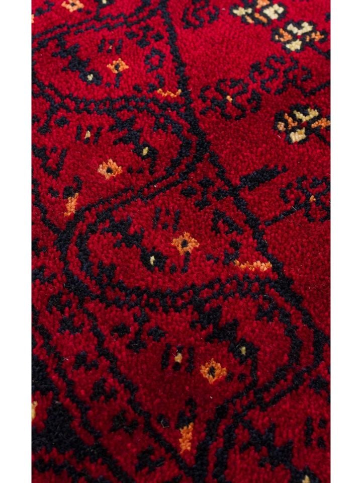 Anatolian Tencel Touch Serisi Geleneksel Anadolu Motifli Tencel Uşak Halısı – Özel El İşçiliği NX-671