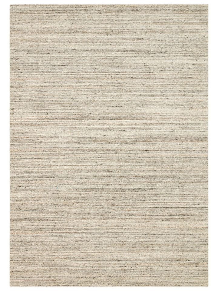 Runa Serisi %70 Yün ve %30 Viskon Harmanlı Taş İskandinav Halı NX-3730