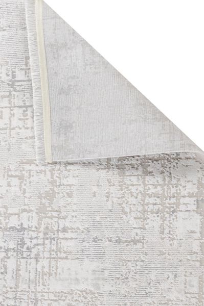 Vera Serisi Gri Makine Dokuma Halısı AP-6232