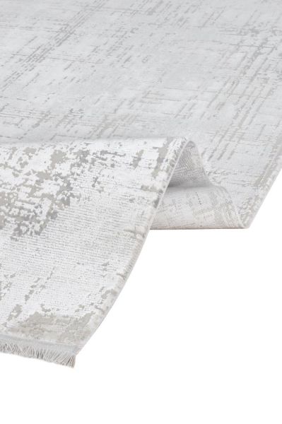 Vera Serisi Gri Makine Dokuma Halısı AP-6232