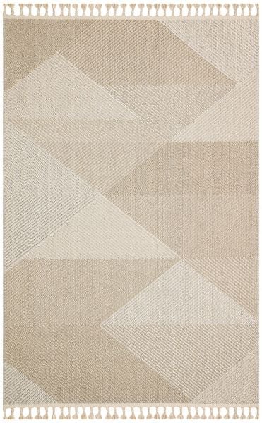 Nordic Serisi Bej Renk Modern Halı TH-86