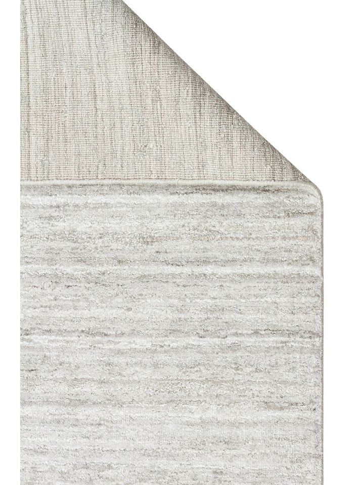 Lia Serisi Muz İpeği Viskon ve Yün Harmanlı İnce Dokulu Bej Lüks Halı NX-726