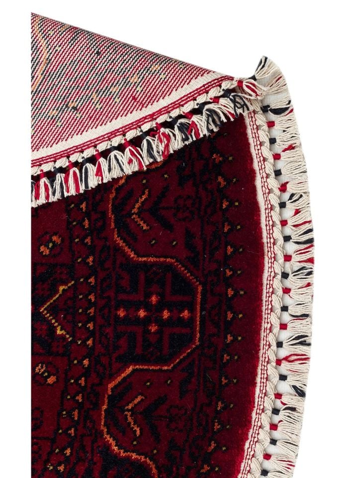 Anatolian Tencel Touch Serisi Geleneksel Anadolu Motifli Tencel Uşak Halısı – Özel El İşçiliği NX-672