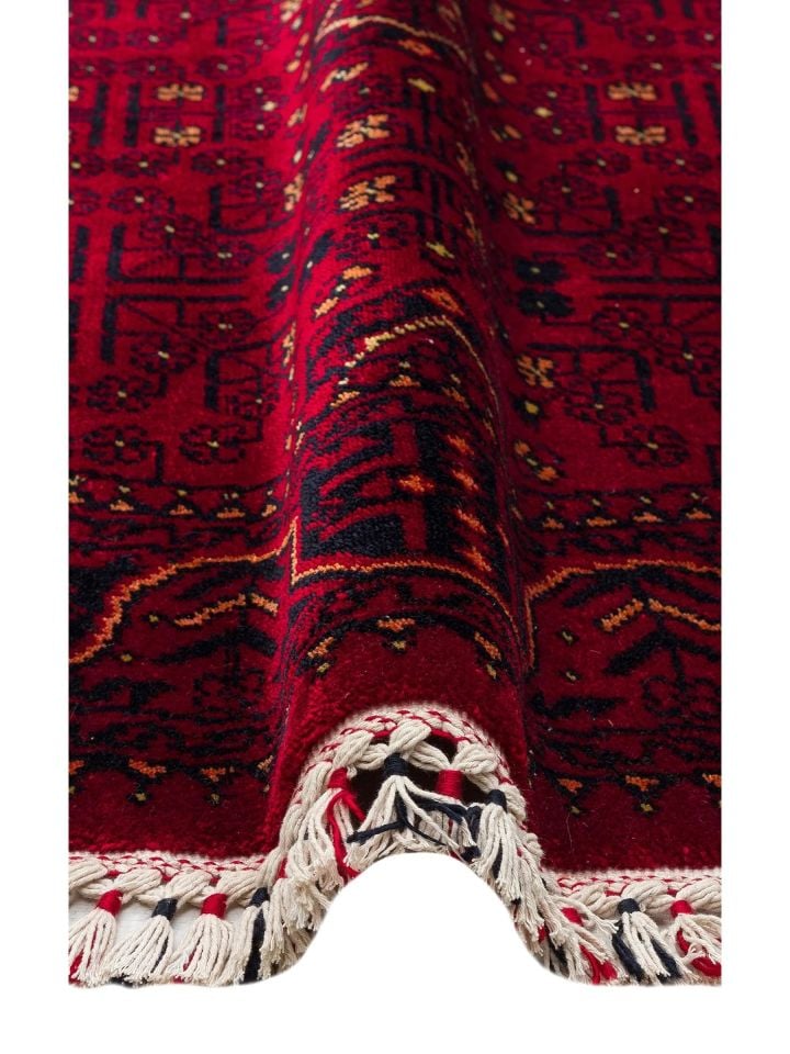 Anatolian Tencel Touch Serisi Geleneksel Anadolu Motifli Tencel Uşak Halısı – Özel El İşçiliği NX-672