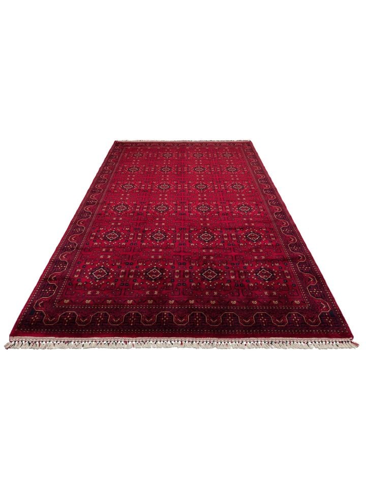 Anatolian Tencel Touch Serisi Geleneksel Anadolu Motifli Tencel Uşak Halısı – Özel El İşçiliği NX-672