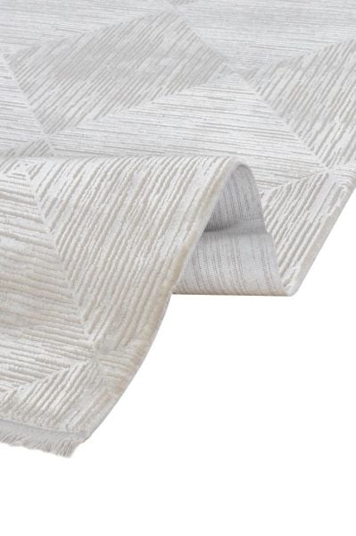 Vera Serisi Krem Makine Dokuma Halısı AP-6241