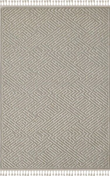 Nordic Serisi Bej Renk Modern Halı TH-87