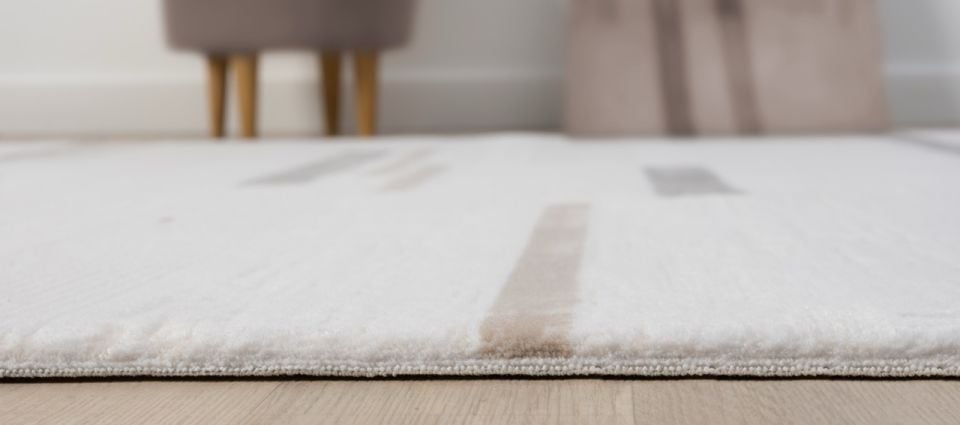 Monza Serisi Bej/Gri Renk Akrilik Halı SH-0559